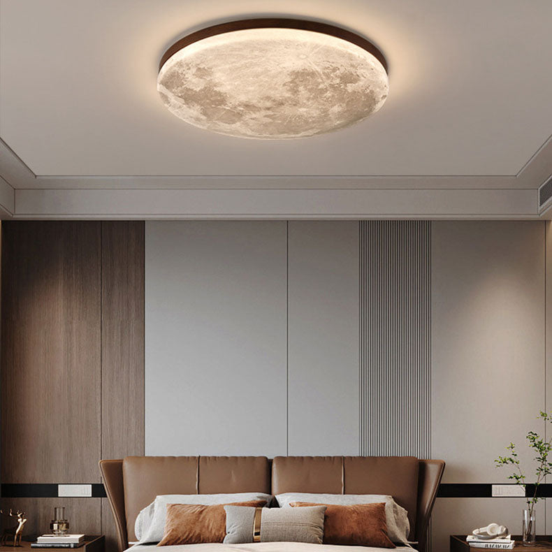 Flush Mount Ceiling Light Fixture – Modern LED Design for Home Spaces 1