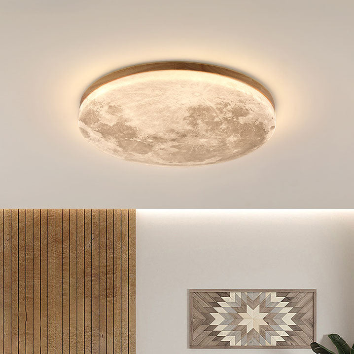 Flush Mount Ceiling Light Fixture – Modern LED Design for Home Spaces 4