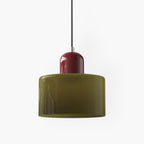 Flush Mount Ceiling Light Fixture with Soft Glass Shade – Modern Home Lighting 33