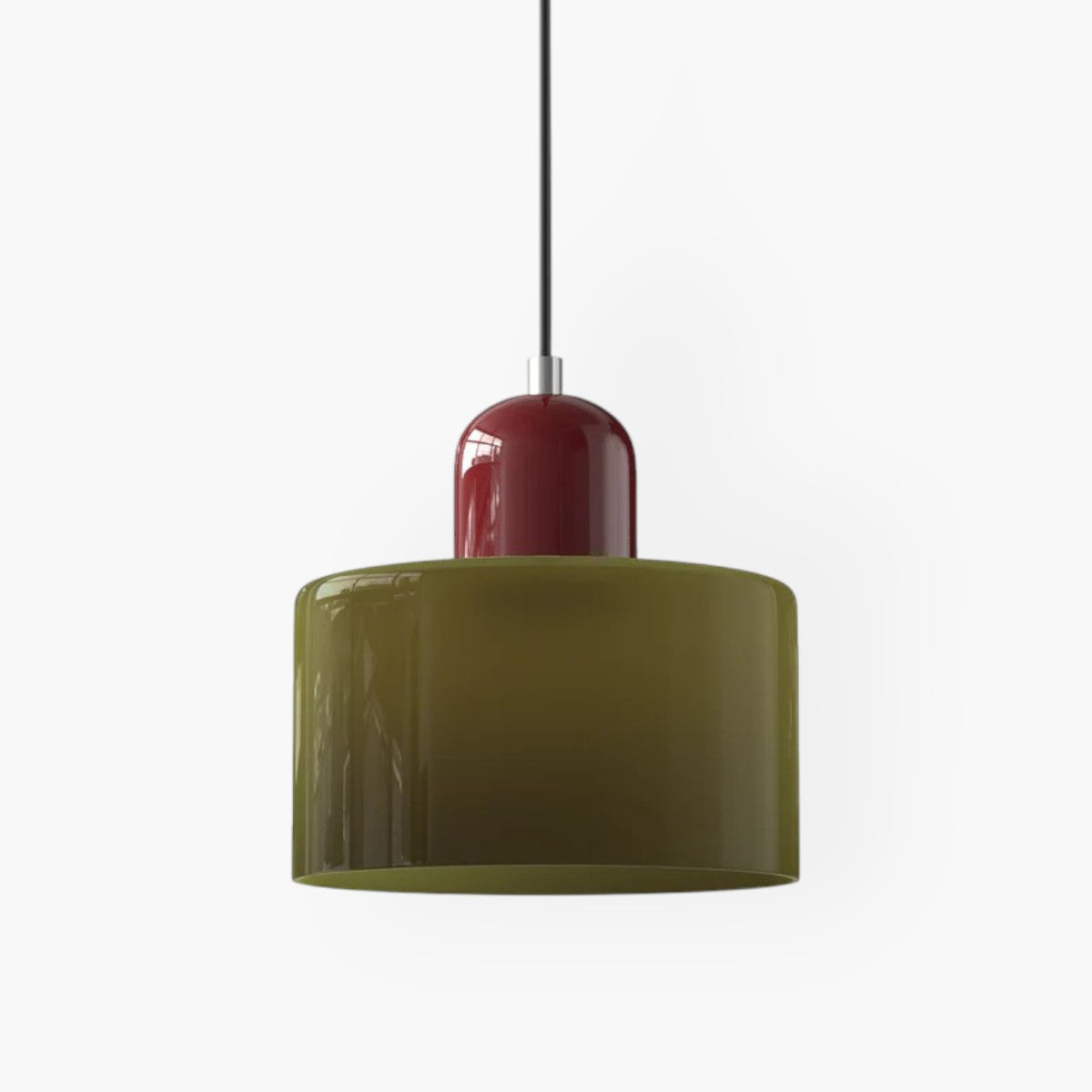 Flush Mount Ceiling Light Fixture with Soft Glass Shade – Modern Home Lighting 33