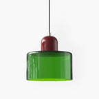 Flush Mount Ceiling Light Fixture with Soft Glass Shade – Modern Home Lighting 23