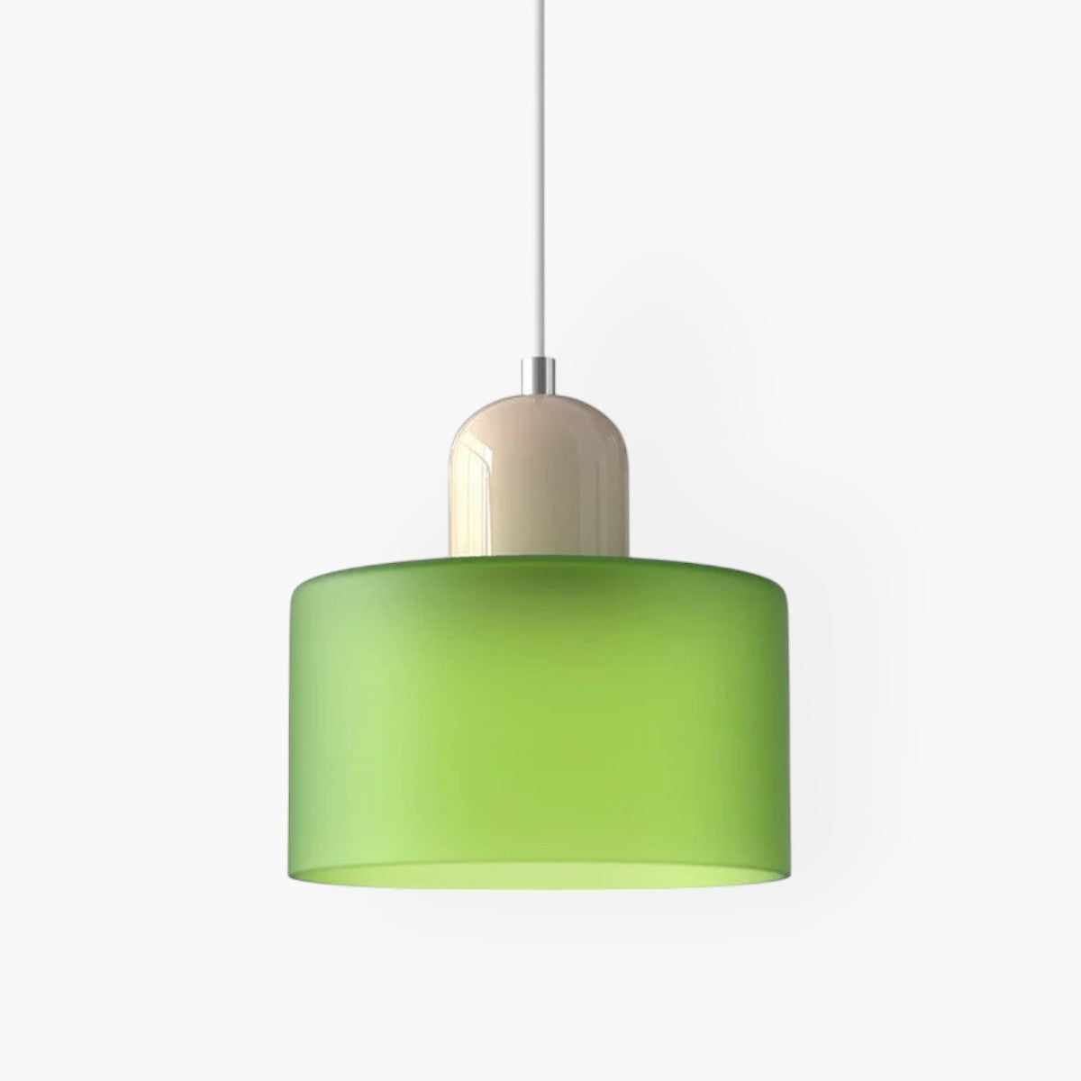 Flush Mount Ceiling Light Fixture with Soft Glass Shade – Modern Home Lighting 29