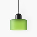 Flush Mount Ceiling Light Fixture with Soft Glass Shade – Modern Home Lighting 38