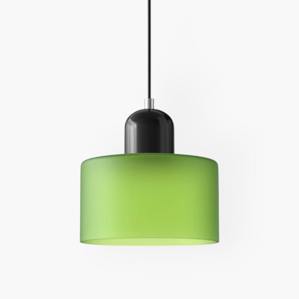 Flush Mount Ceiling Light Fixture with Soft Glass Shade – Modern Home Lighting 38