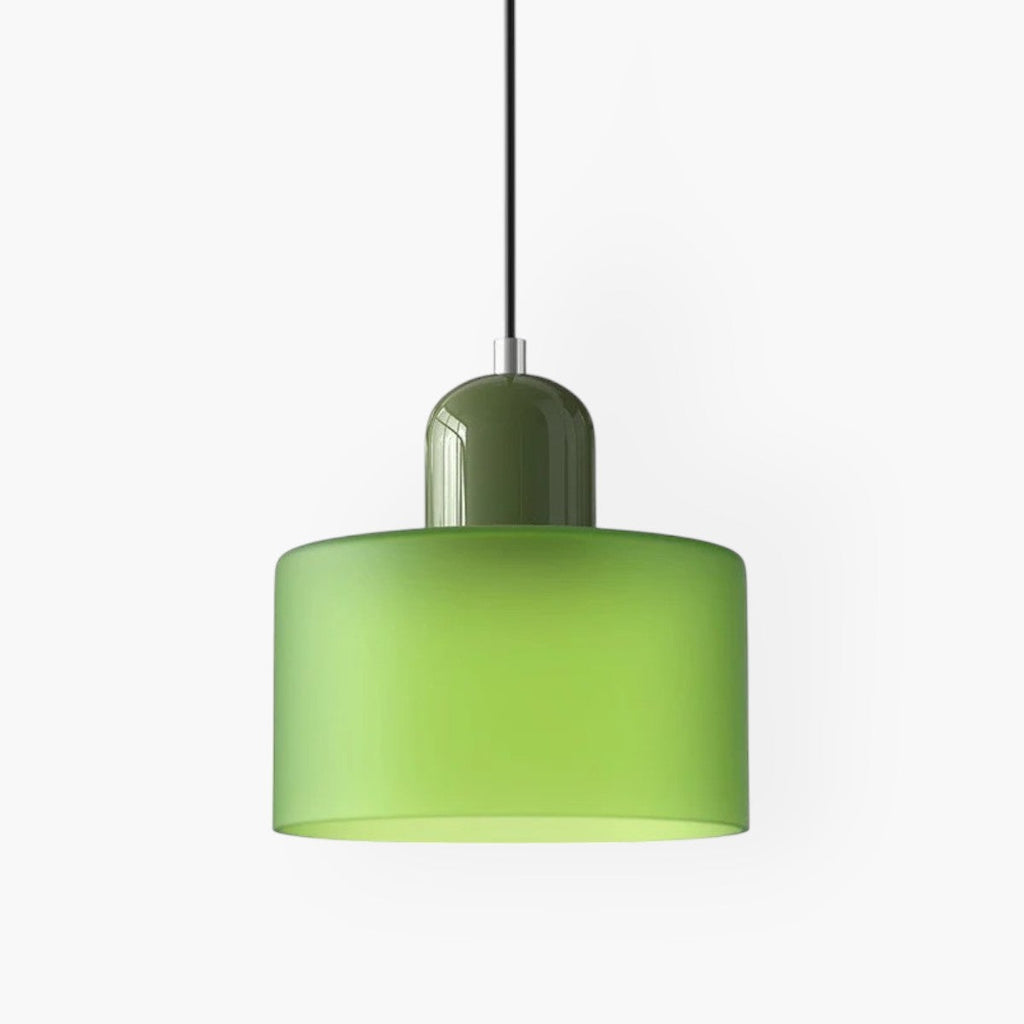 Flush Mount Ceiling Light Fixture with Soft Glass Shade – Modern Home Lighting 12