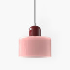 Flush Mount Ceiling Light Fixture with Soft Glass Shade – Modern Home Lighting 35