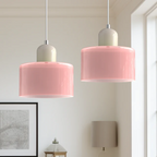 Flush Mount Ceiling Light Fixture with Soft Glass Shade – Modern Home Lighting 1