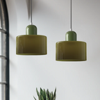 Flush Mount Ceiling Light Fixture with Soft Glass Shade – Modern Home Lighting 5