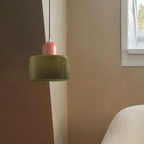 Flush Mount Ceiling Light Fixture with Soft Glass Shade – Modern Home Lighting 6