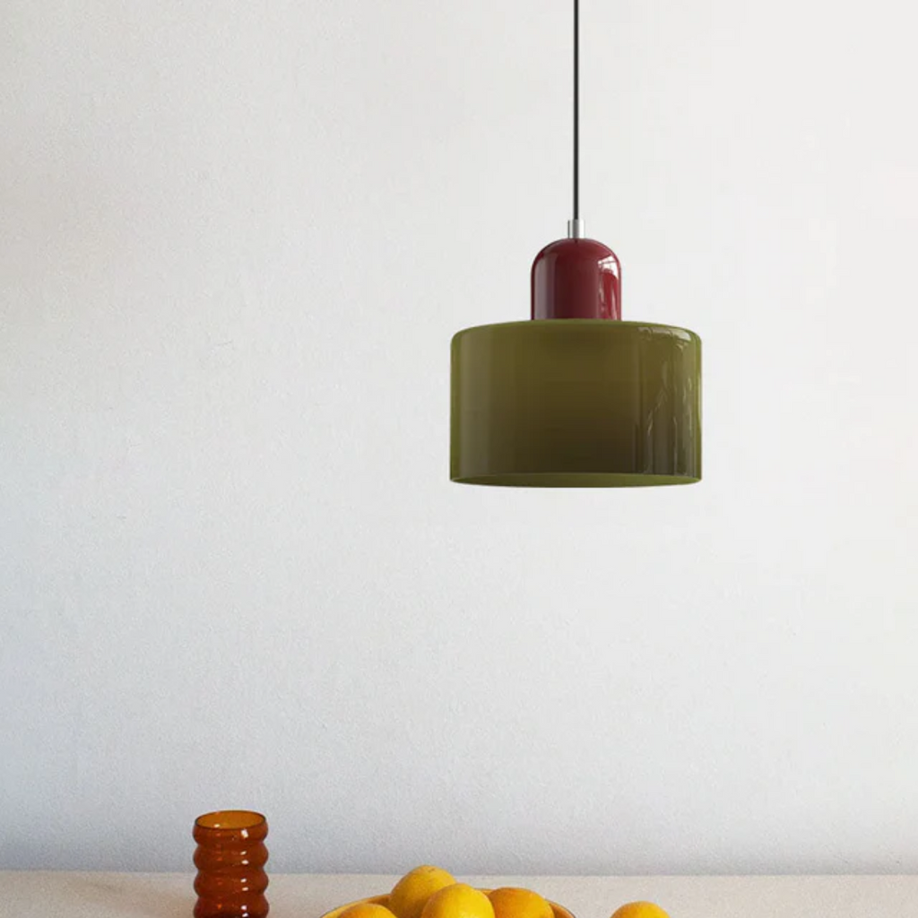 Flush Mount Ceiling Light Fixture with Soft Glass Shade – Modern Home Lighting 7