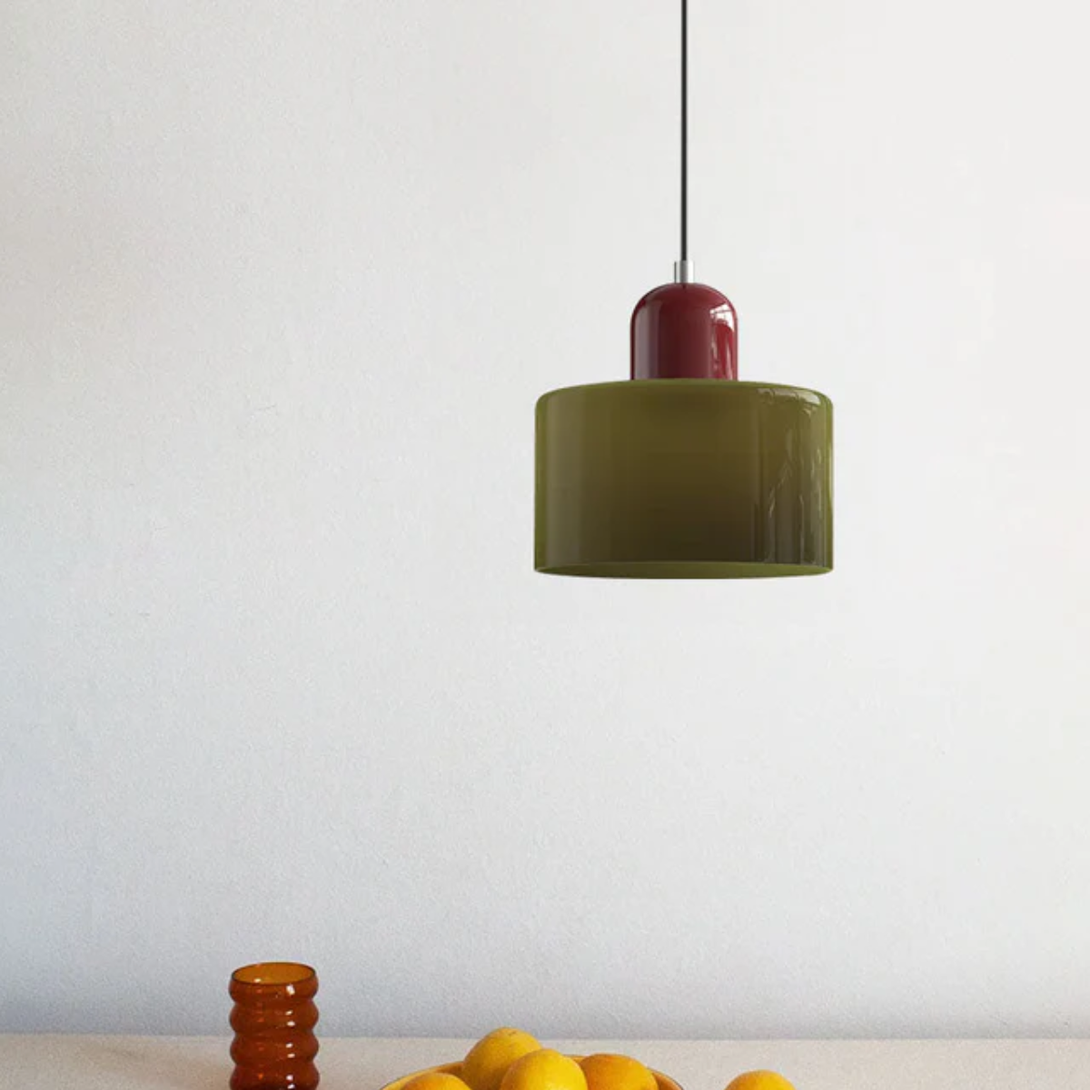 Flush Mount Ceiling Light Fixture with Soft Glass Shade – Modern Home Lighting 7