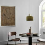 Flush Mount Ceiling Light Fixture with Soft Glass Shade – Modern Home Lighting 8