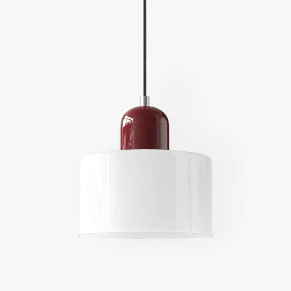 Flush Mount Ceiling Light Fixture with Soft Glass Shade – Modern Home Lighting 22