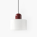 Flush Mount Ceiling Light Fixture with Soft Glass Shade – Modern Home Lighting 22