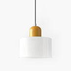 Flush Mount Ceiling Light Fixture with Soft Glass Shade – Modern Home Lighting 36