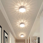 Flush Mount LED Ceiling Light Fixture – Modern Design for Hallways 2