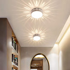 Flush Mount LED Ceiling Light Fixture – Modern Design for Hallways 3