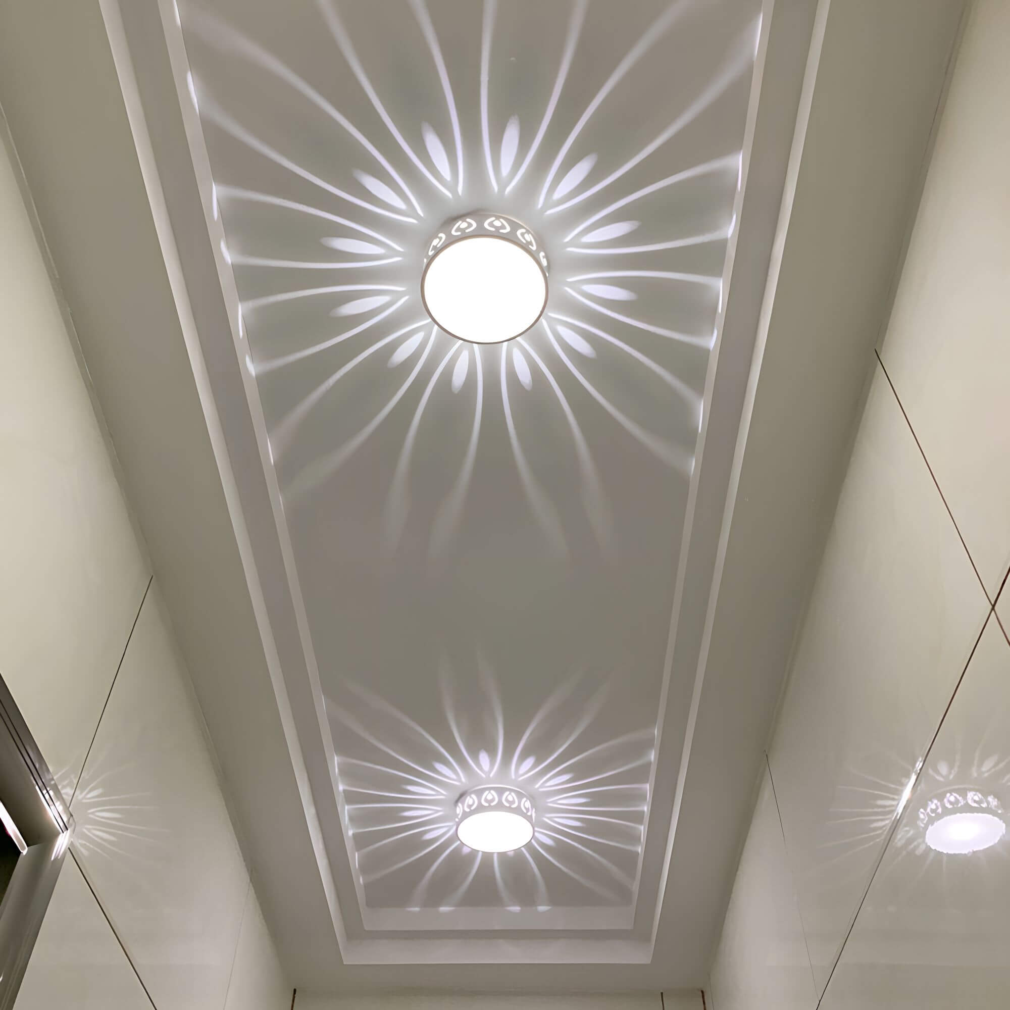 Flush Mount LED Ceiling Light Fixture – Modern Design for Hallways 5