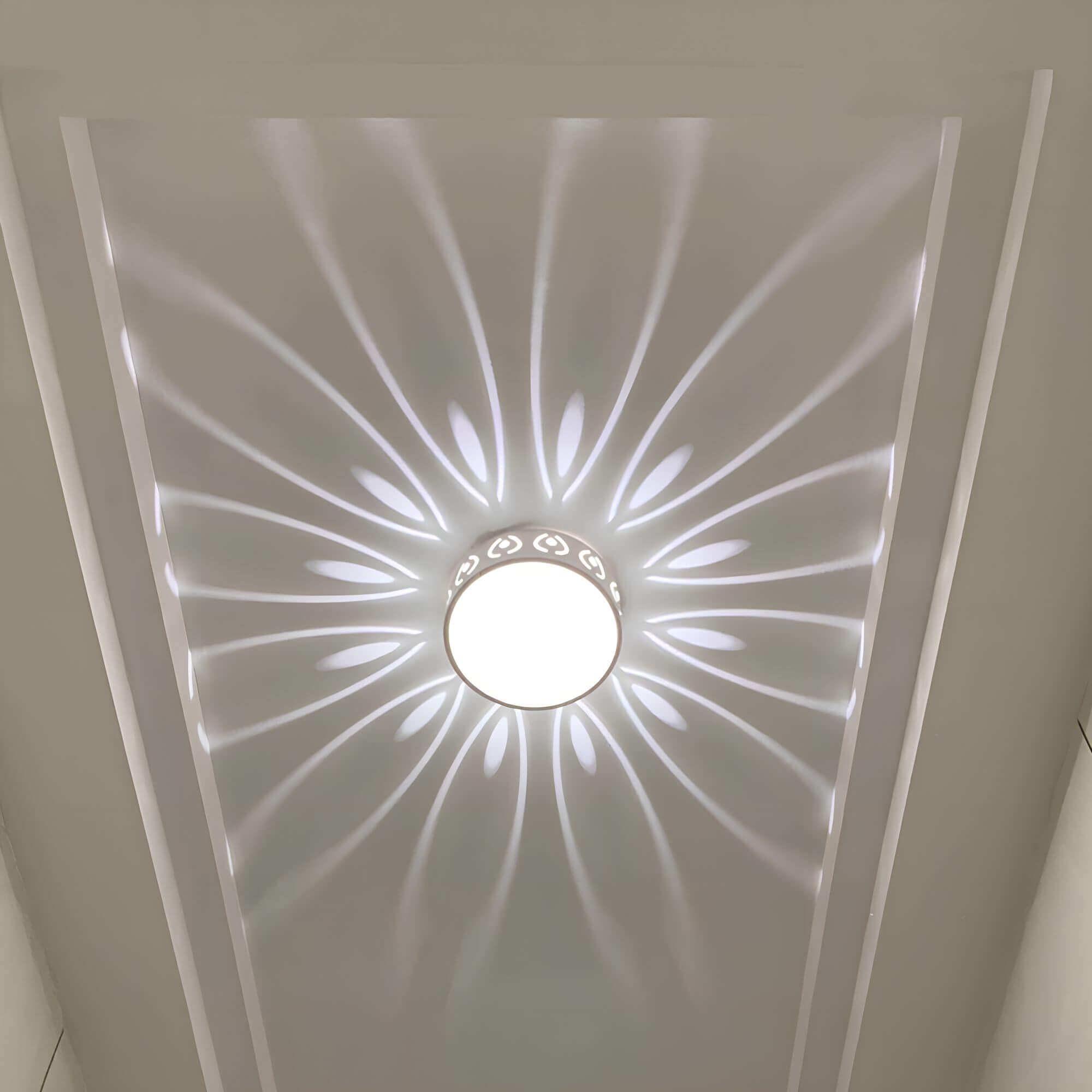 Flush Mount LED Ceiling Light Fixture – Modern Design for Hallways 6
