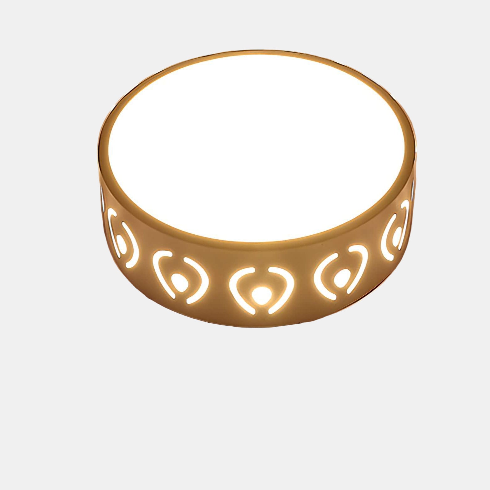 Flush Mount LED Ceiling Light Fixture – Modern Design for Hallways 1