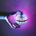Flying Ball With LED Light For Fun And Colorful Playtime
