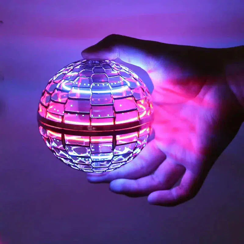 Flying Ball With LED Light For Fun And Colorful Playtime