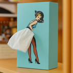 Flying Skirt Tissue Box For Decorative And Convenient Tissue Storage