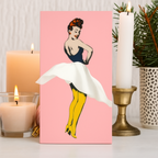 Flying Skirt Tissue Box For Decorative And Convenient Tissue Storage