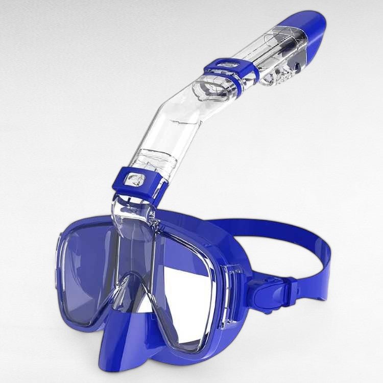 Foldable Snorkel Swim Mask – Easy Breathing and Crystal-Clear Underwater Vision-Snorkel Mask-Unique Casa-Unique Casa