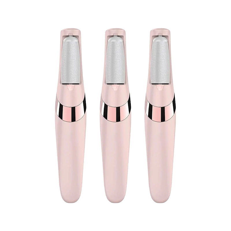 Foot Grinder Electric Callus Remover With Smooth Skin Technology-Foot grinder-Unique Casa-3 Piece-Unique Casa