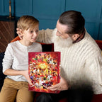 Football Advent Calendar – 24 Surprises for True Fans-Advent Calendars-Unique Casa-Unique Casa