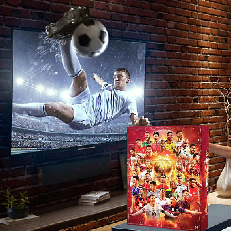 Football Advent Calendar – 24 Surprises for True Fans-Advent Calendars-Unique Casa-Unique Casa