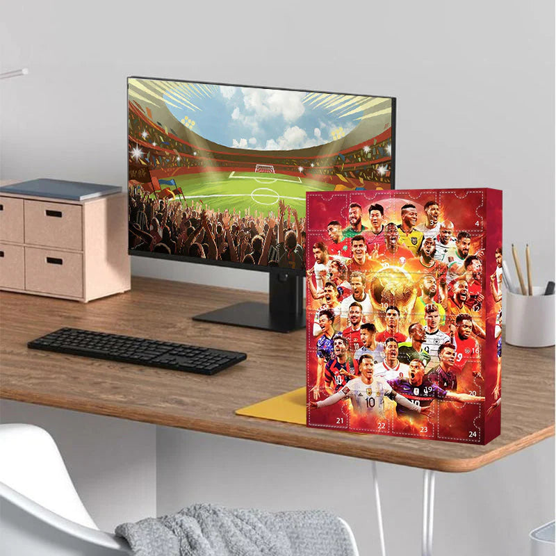 Football Advent Calendar – 24 Surprises for True Fans-Advent Calendars-Unique Casa-Unique Casa