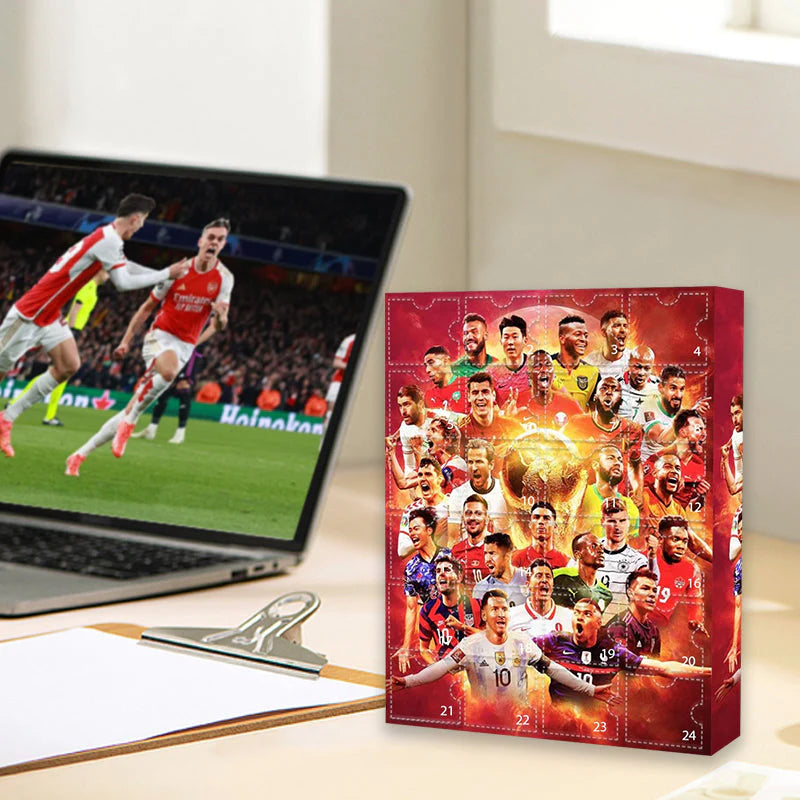 Football Advent Calendar – 24 Surprises for True Fans-Advent Calendars-Unique Casa-Unique Casa