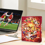 Football Advent Calendar – 24 Surprises for True Fans-Advent Calendars-Unique Casa-Unique Casa