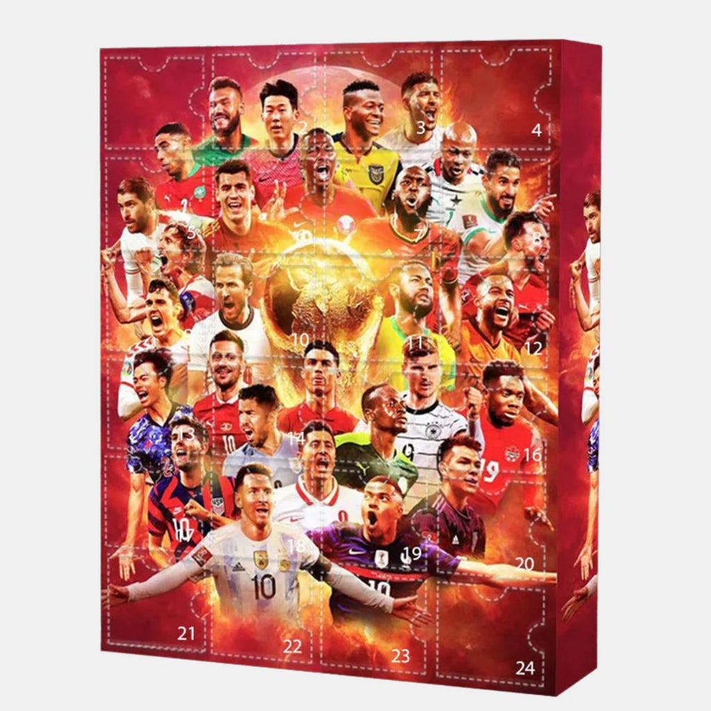 Football Advent Calendar – 24 Surprises for True Fans-Advent Calendars-Unique Casa-Unique Casa