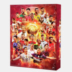 Football Advent Calendar – 24 Surprises for True Fans-Advent Calendars-Unique Casa-Unique Casa