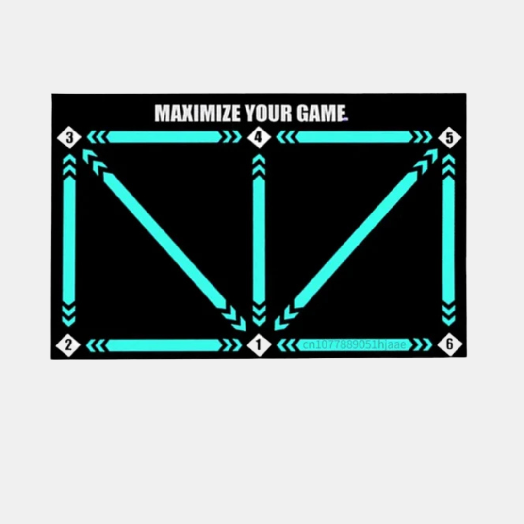 Football Pro Training Mat & Video Training Program – Train Like a Pro, Anywhere-Unique Casa-Mat + Video Training Program-Unique Casa