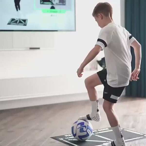 Football Pro Training Mat & Video Training Program – Train Like a Pro, Anywhere-Unique Casa-Unique Casa