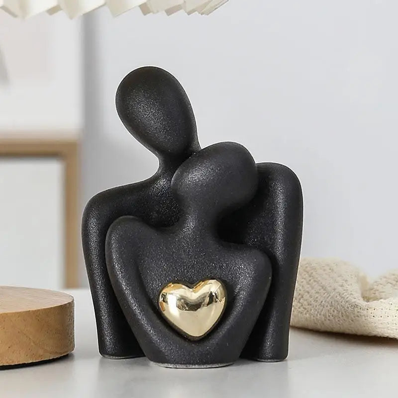 Forever Love Decorative Sculptures – Elegant Home Decor Art for Gifts 2