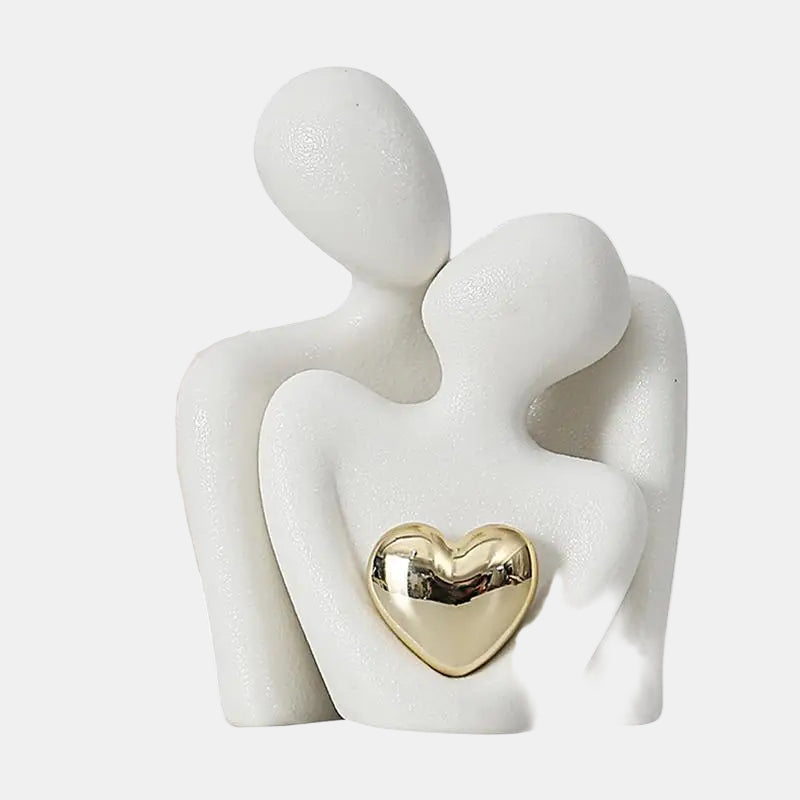 Forever Love Decorative Sculptures – Elegant Home Decor Art for Gifts 4