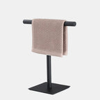 Freestanding Towel Rack – Minimalist Towel Storage for Bathroom Vanity 0