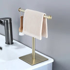 Freestanding Towel Rack – Minimalist Towel Storage for Bathroom Vanity 3