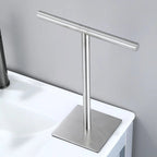 Freestanding Towel Rack – Minimalist Towel Storage for Bathroom Vanity 5