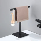 Freestanding Towel Rack – Minimalist Towel Storage for Bathroom Vanity 1