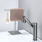 Freestanding Towel Rack – Minimalist Towel Storage for Bathroom Vanity 4
