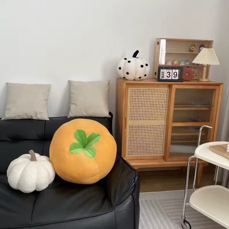 Tomato Cushion Pillow – Fun and Vibrant Decorative Accent for Your Home-Pillow-Unique Casa-Yellow-Unique Casa