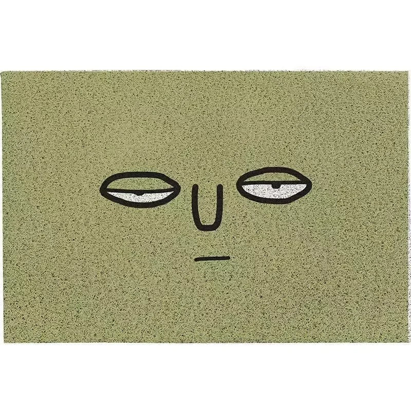 Custom Emoji Doormat – Fun Welcome Mat for Front Door Entryway Decor 9