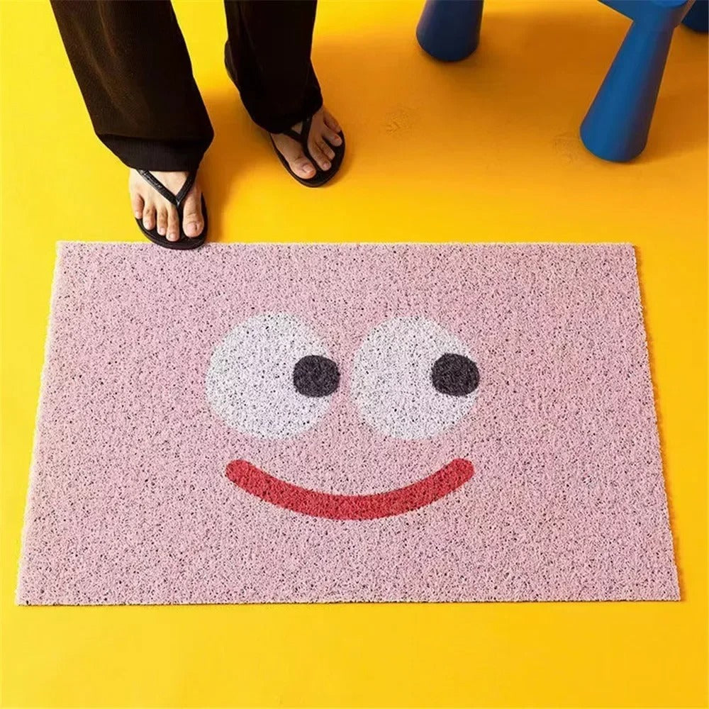 Custom Emoji Doormat – Fun Welcome Mat for Front Door Entryway Decor 3