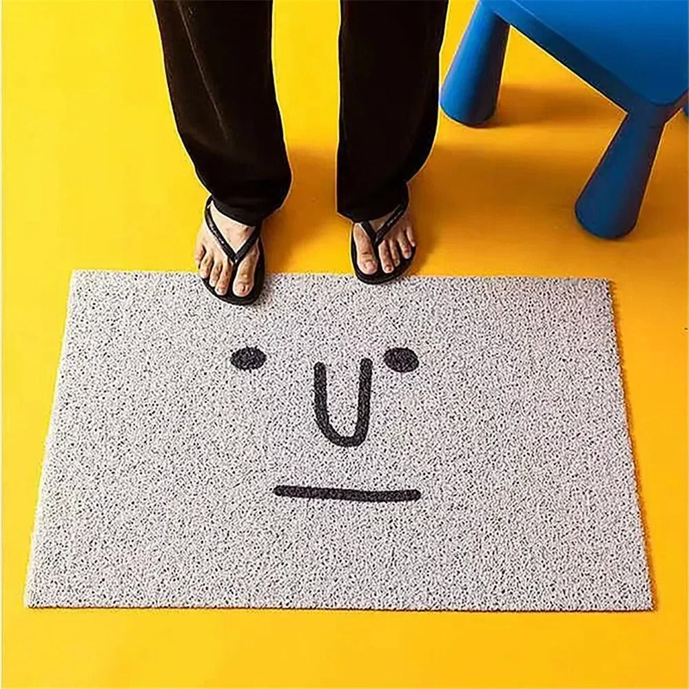 Custom Emoji Doormat – Fun Welcome Mat for Front Door Entryway Decor 4